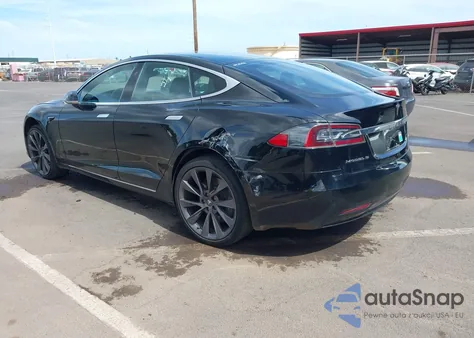 2018 Tesla Model S 100D/75D/P100D from USA, damaged, VIN 5YJSA1E26JF282895